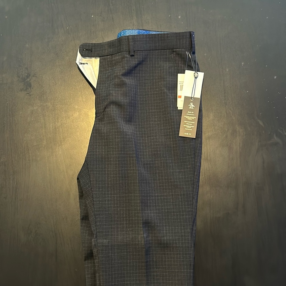Original Penguin Slim Fit Dress Pant